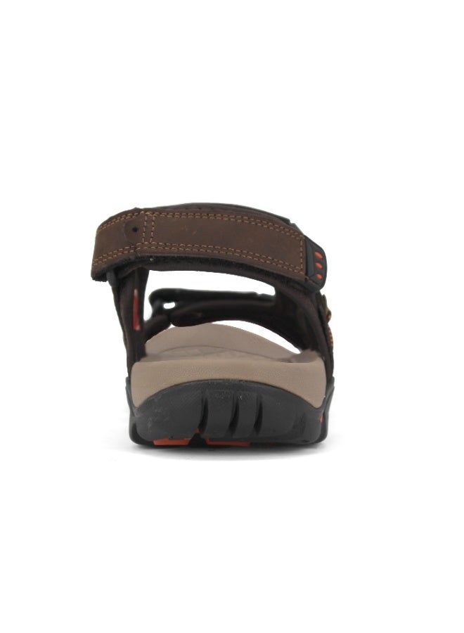 Shield Trailcore Men’s Brown Adjustable Sandal – Lightweight Comfort, Anti‑Slip Sole, Daily Casual Wear - Image 4